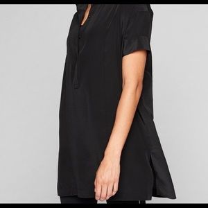 Athleta Silk Popover Tunic